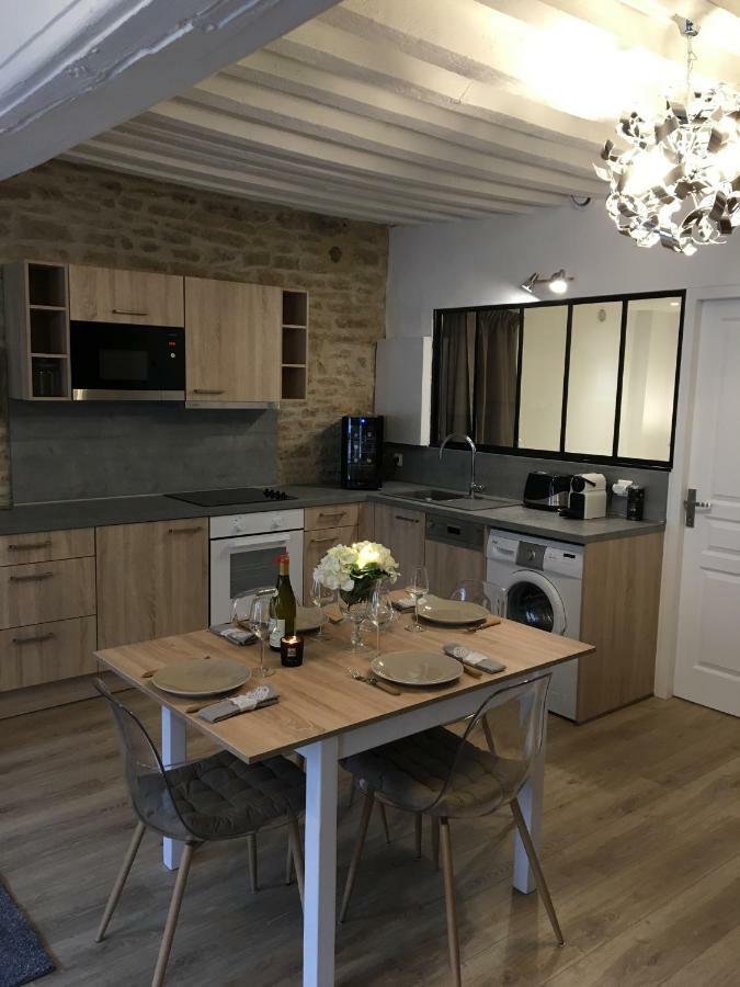 Ferienwohnung Le Petit Faubourg Beaune  Exterior foto