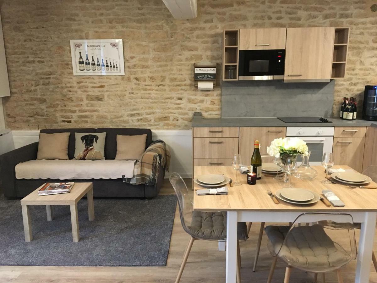 Ferienwohnung Le Petit Faubourg Beaune  Exterior foto